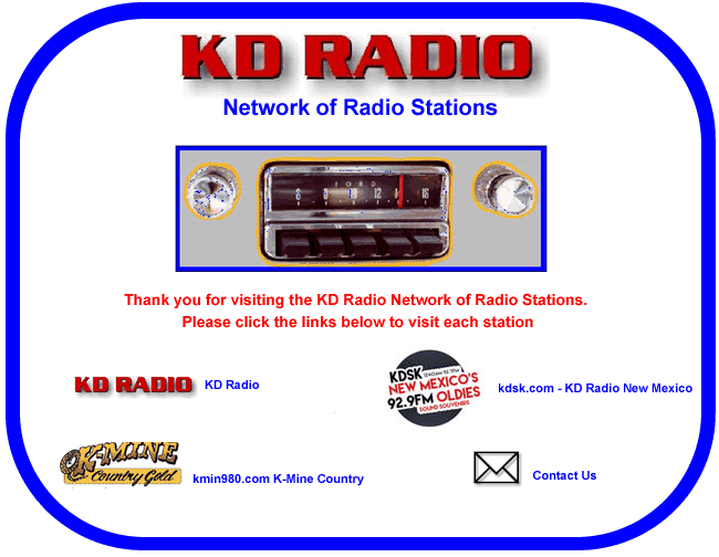 KDRadio Network of Radio Stations